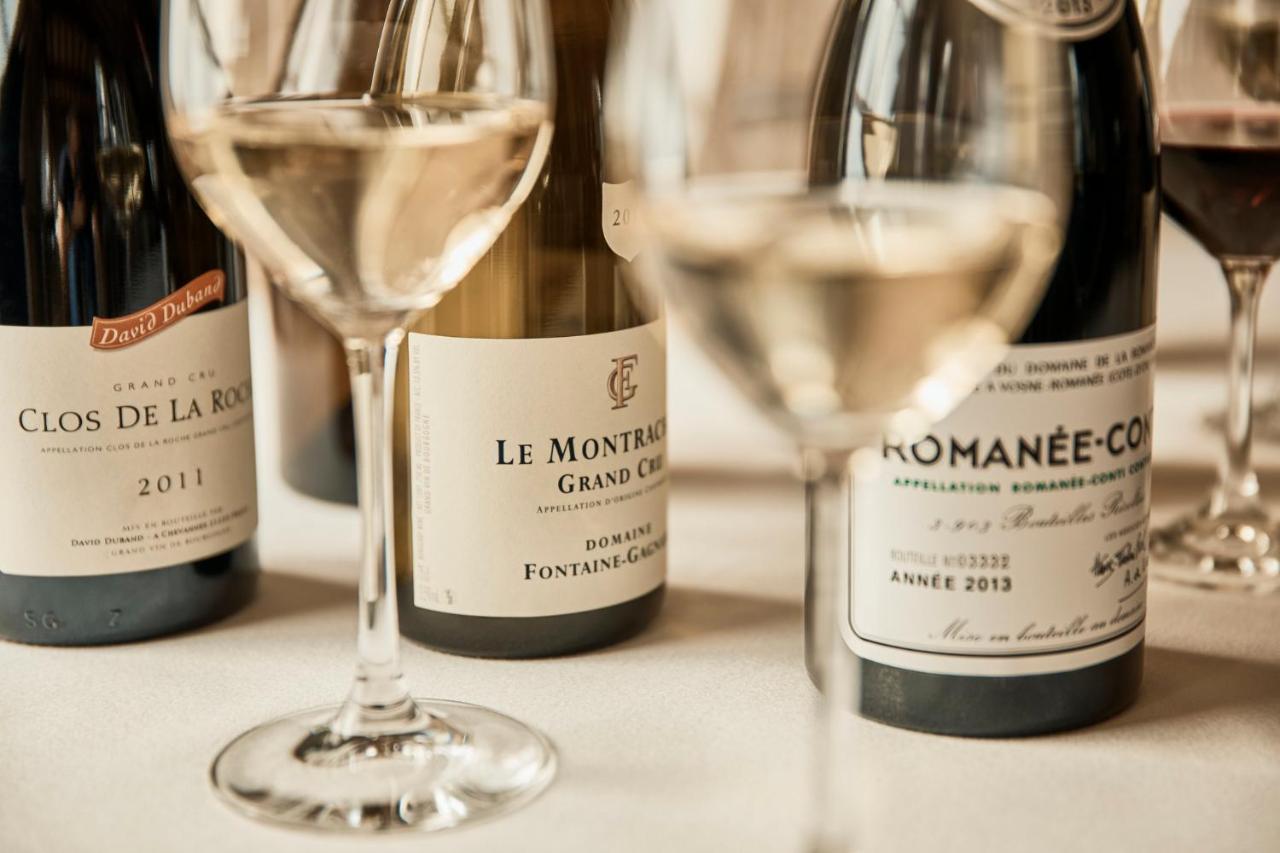 Como Le Montrachet Puligny-Montrachet Exteriör bild