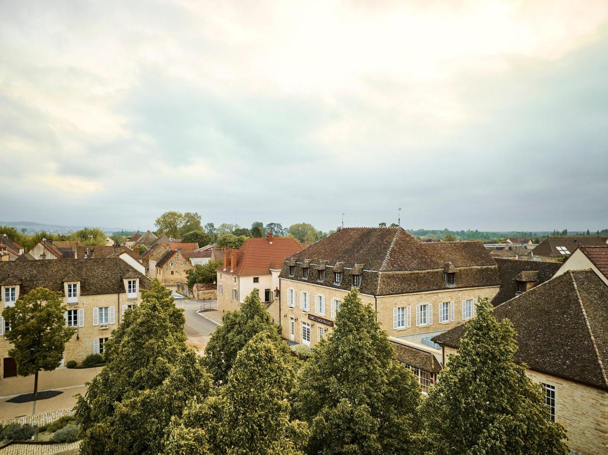 Como Le Montrachet Puligny-Montrachet Exteriör bild