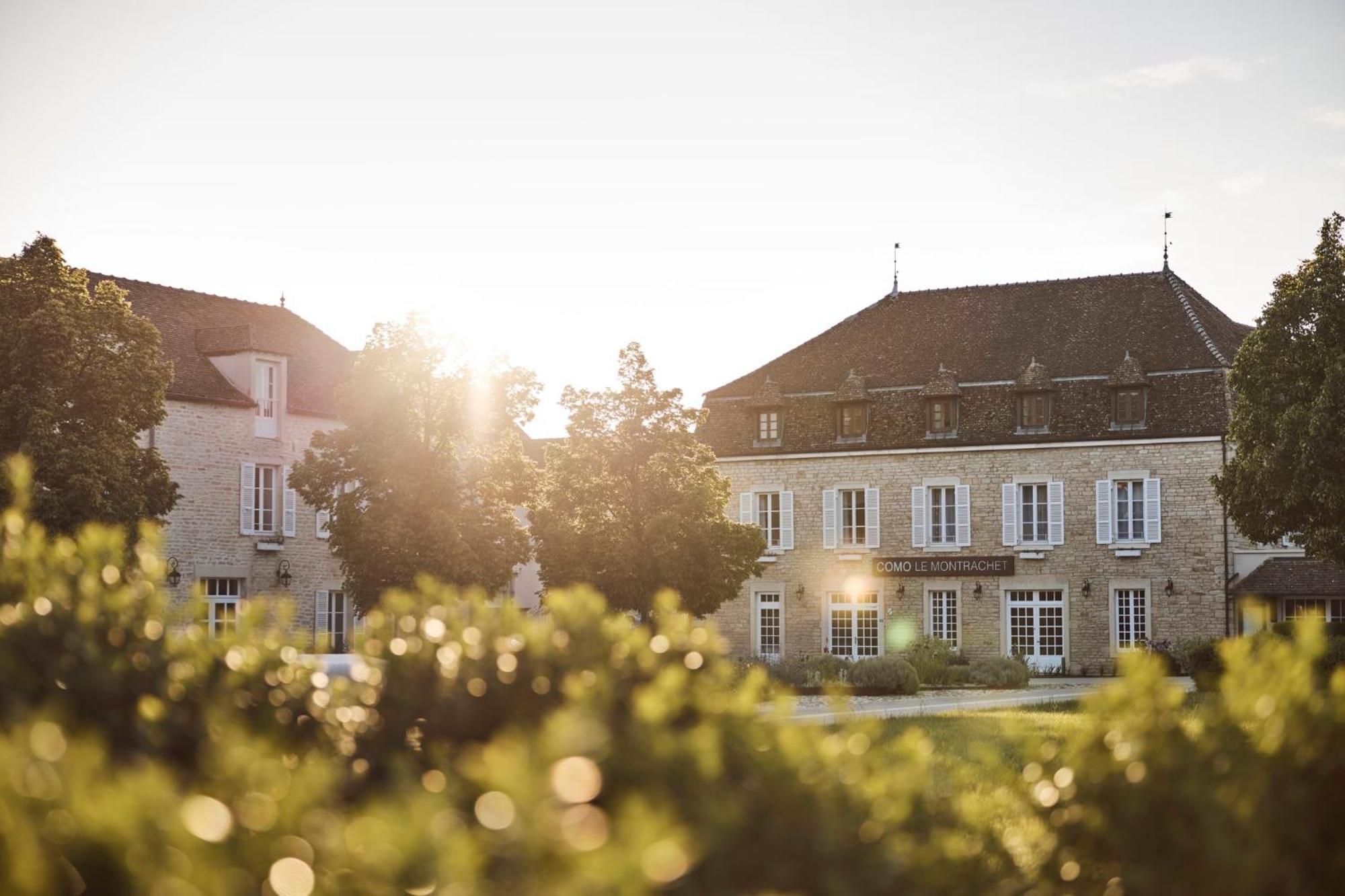 Como Le Montrachet Puligny-Montrachet Exteriör bild