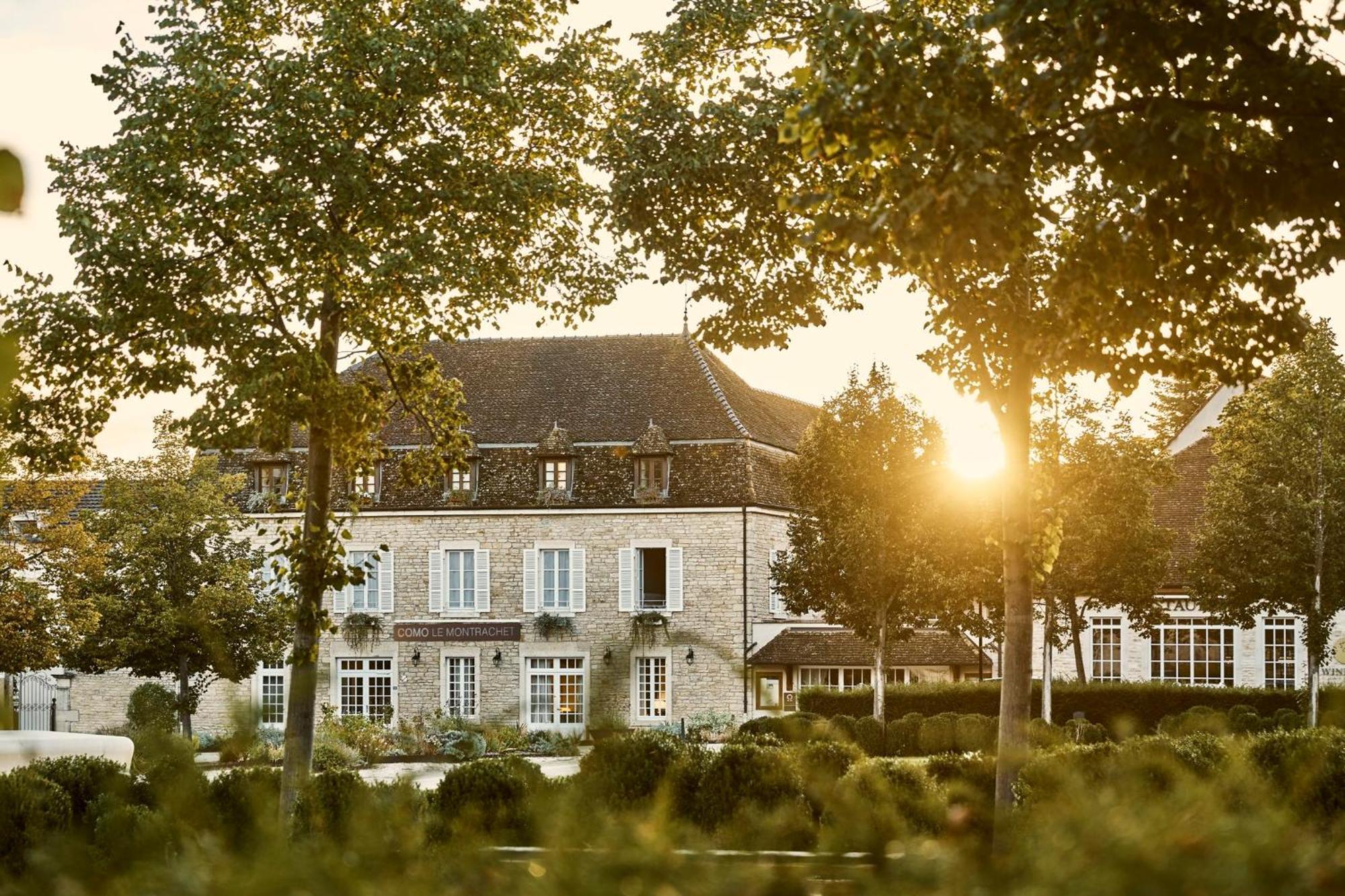 Como Le Montrachet Puligny-Montrachet Exteriör bild